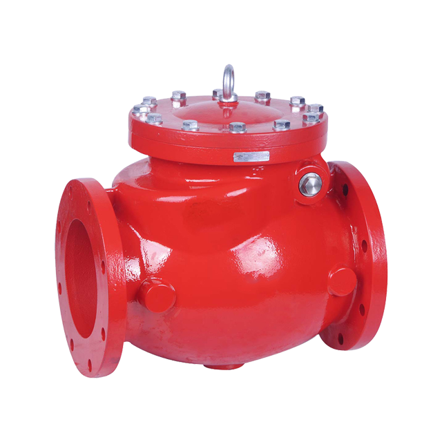 Flanged Resilient Swing Check Valve